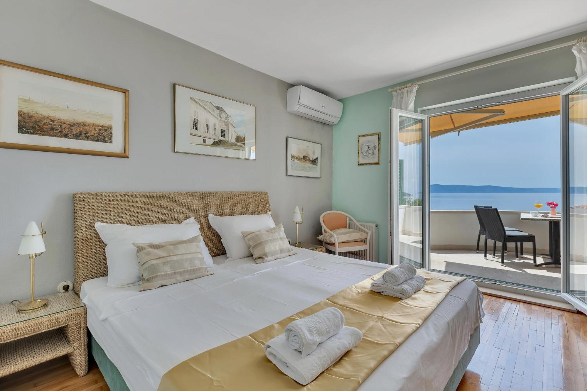 Grand View Apartments Drasnice Esterno foto