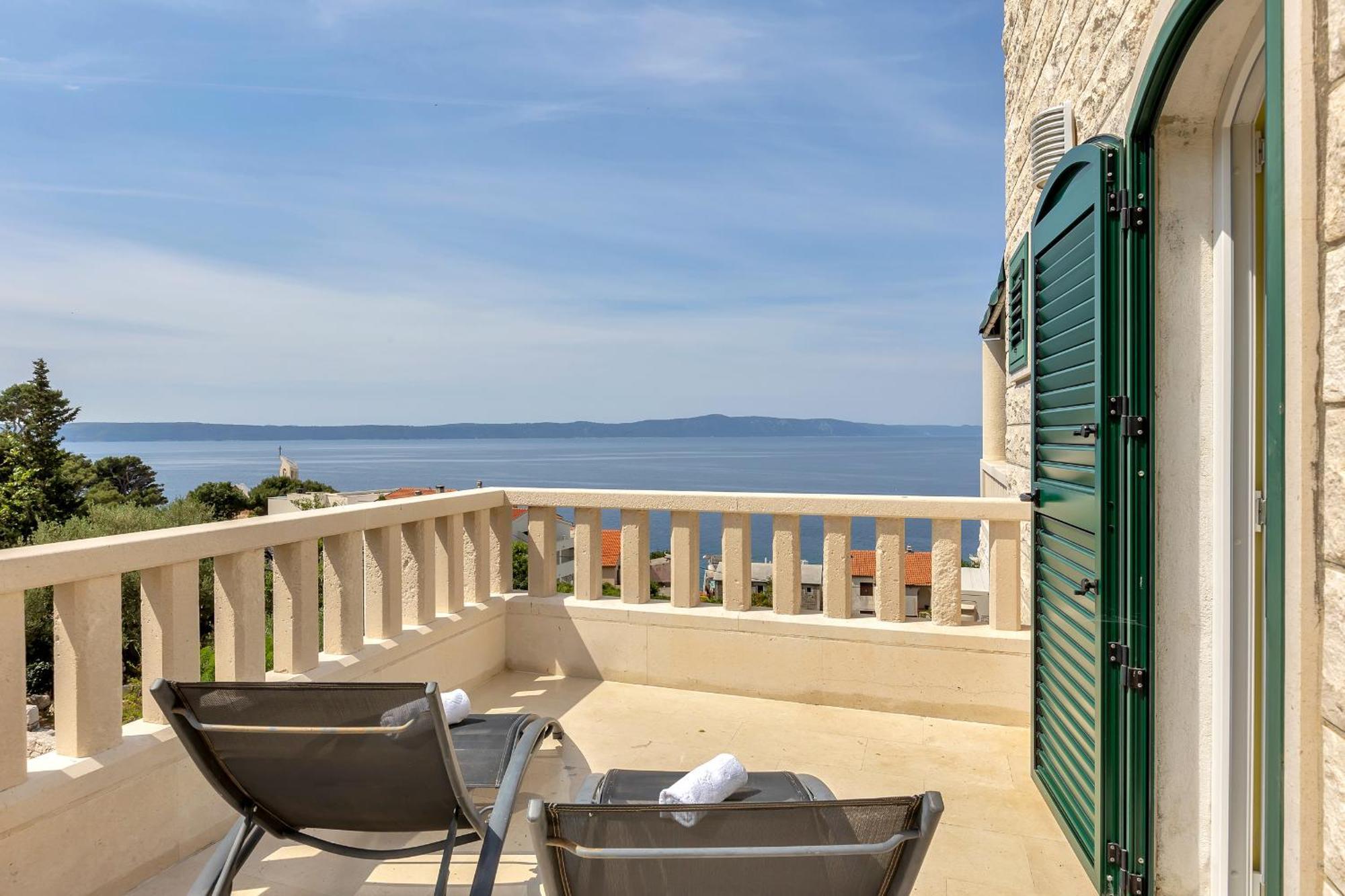 Grand View Apartments Drasnice Esterno foto