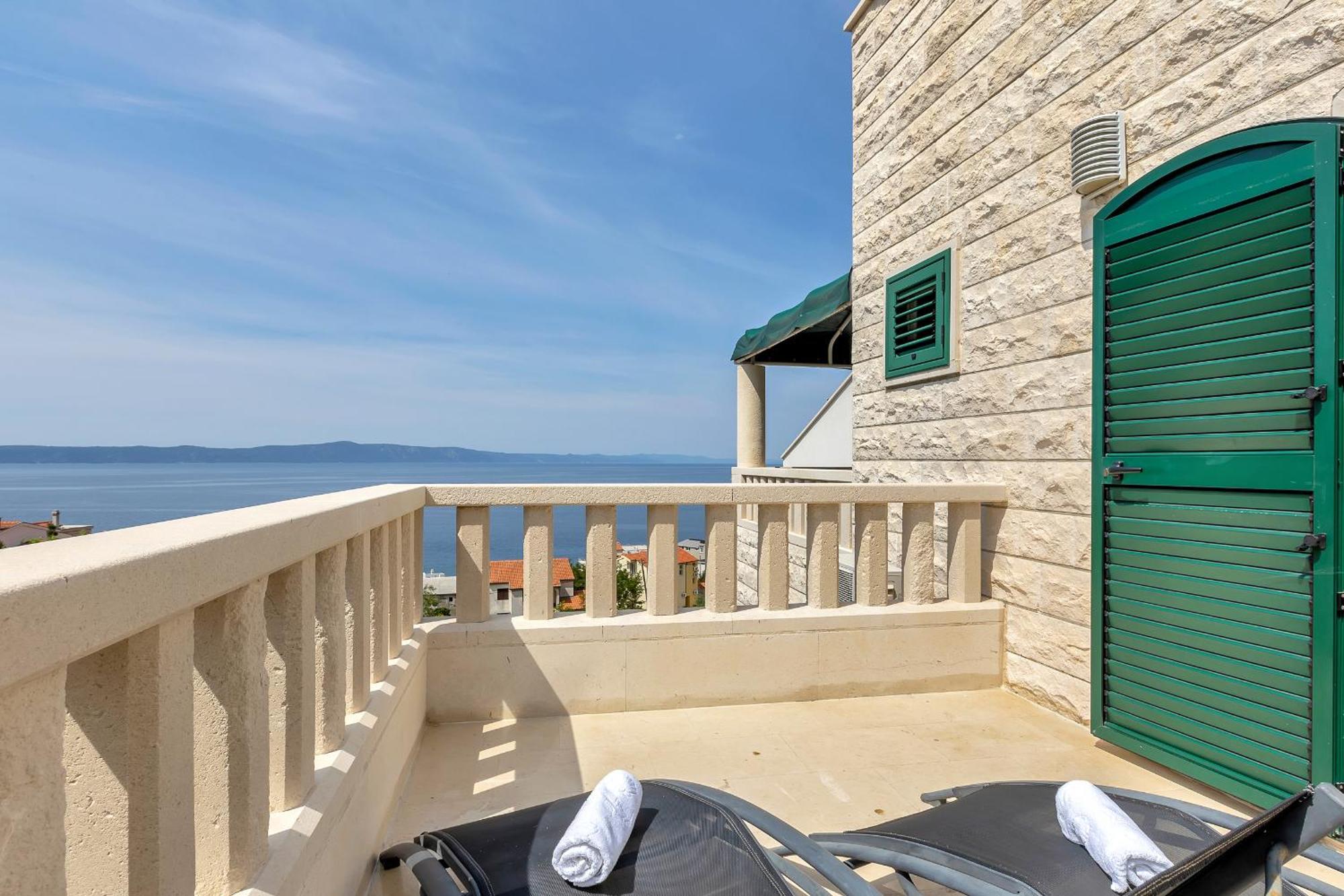 Grand View Apartments Drasnice Esterno foto