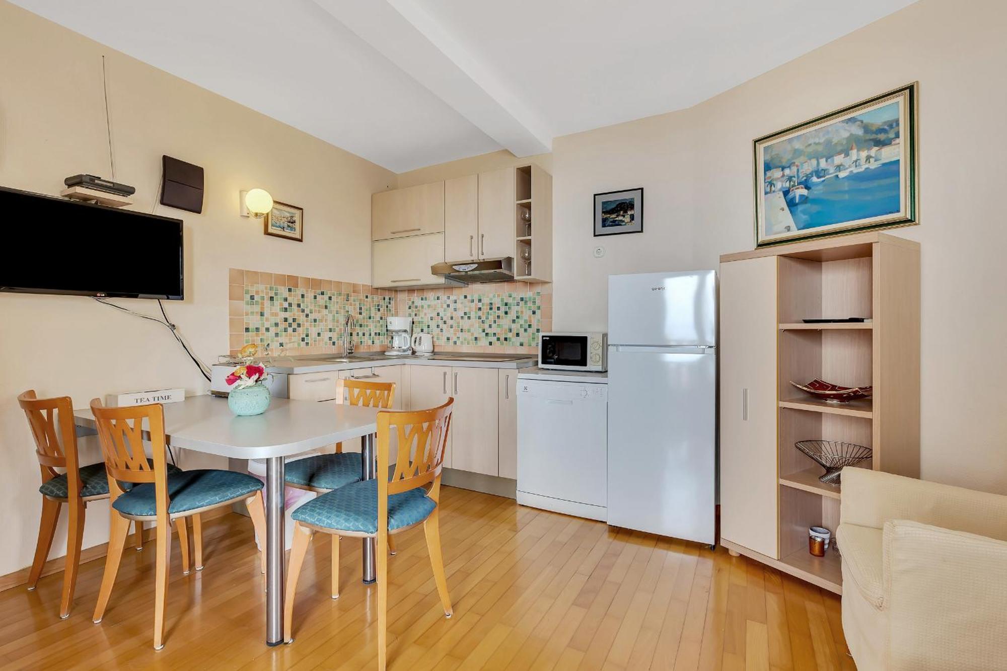 Grand View Apartments Drasnice Esterno foto