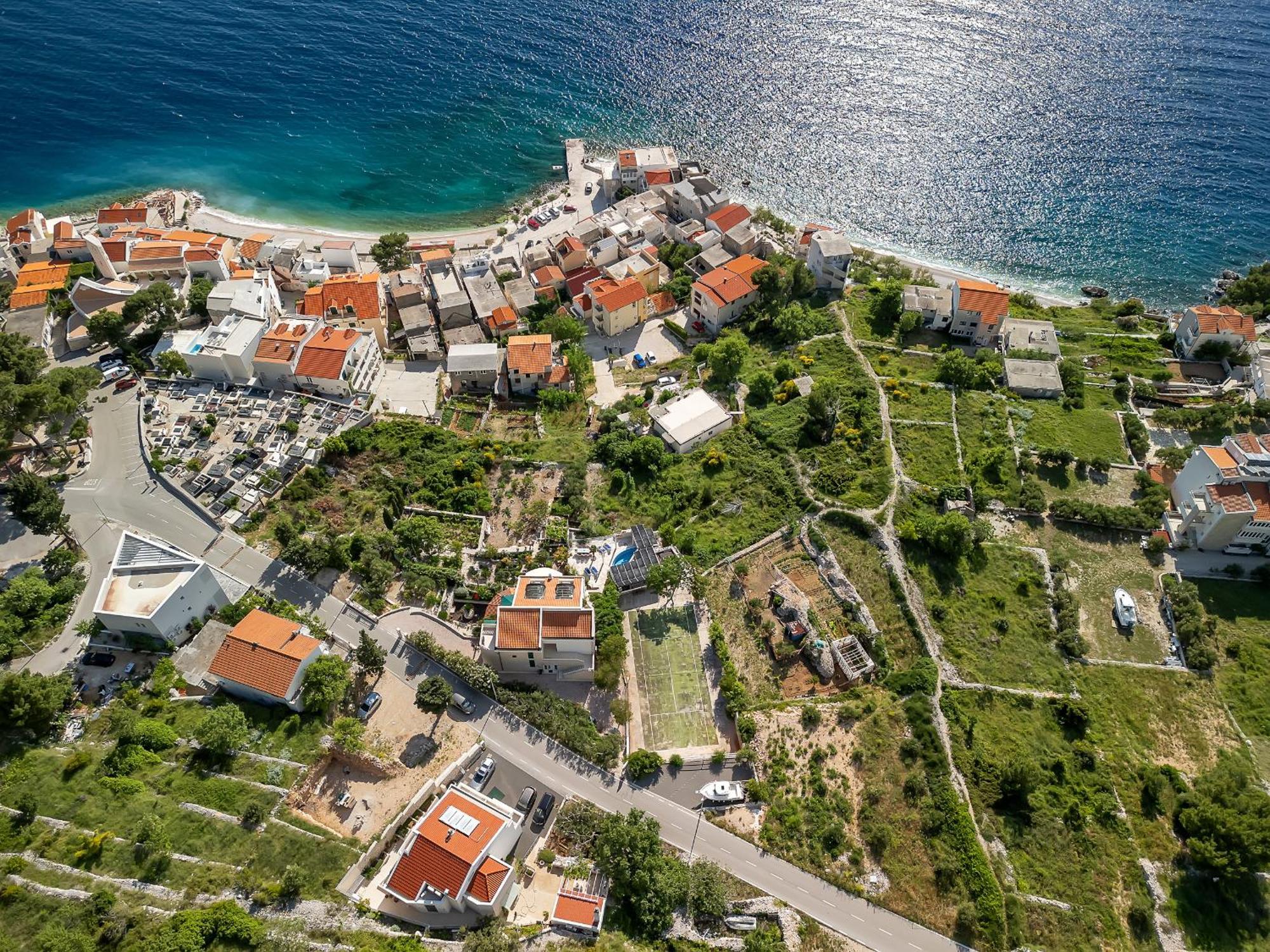 Grand View Apartments Drasnice Esterno foto