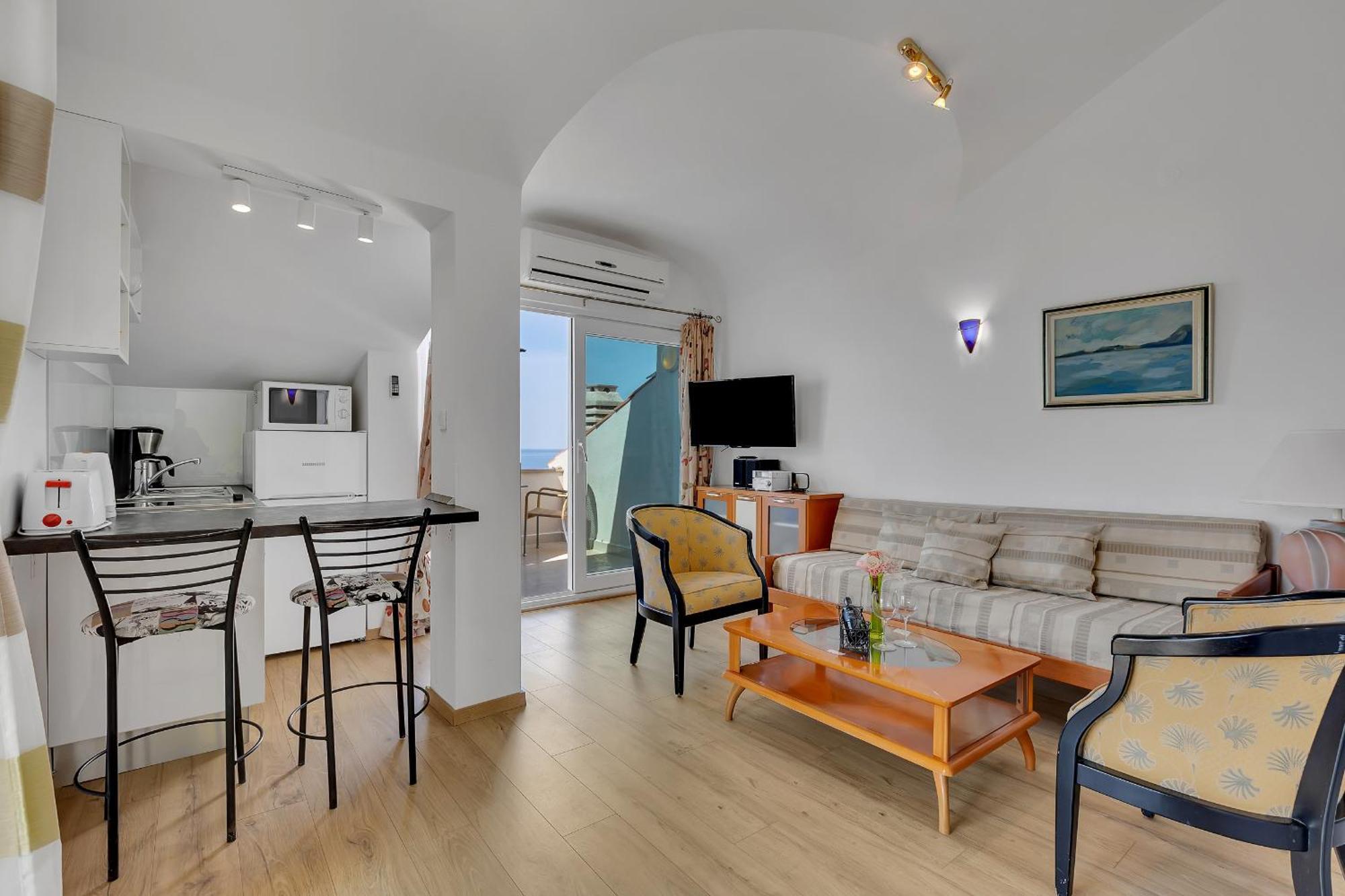Grand View Apartments Drasnice Esterno foto
