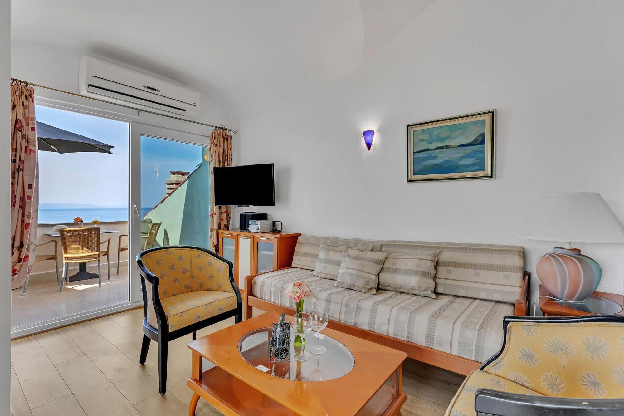 Grand View Apartments Drasnice Esterno foto