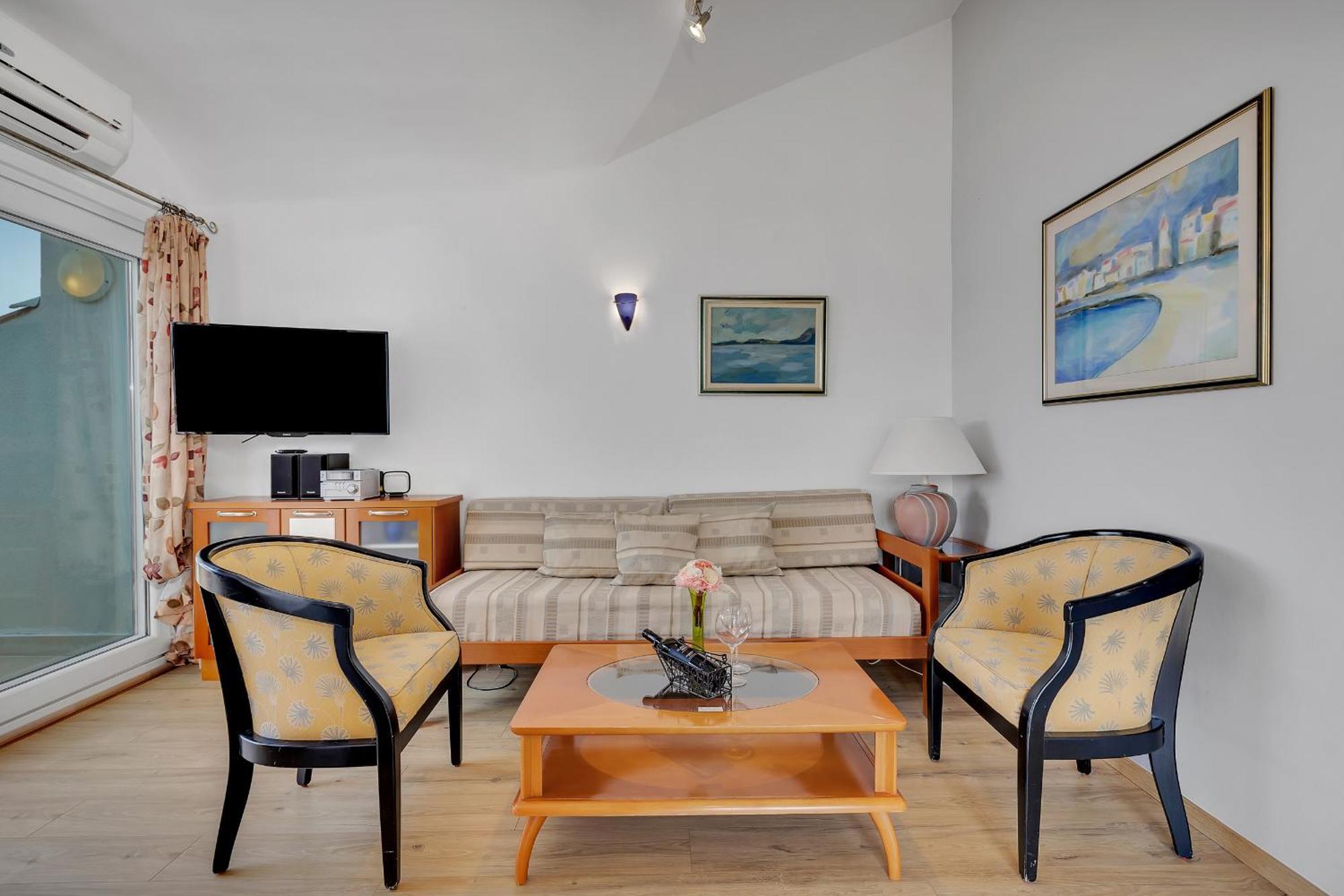 Grand View Apartments Drasnice Esterno foto