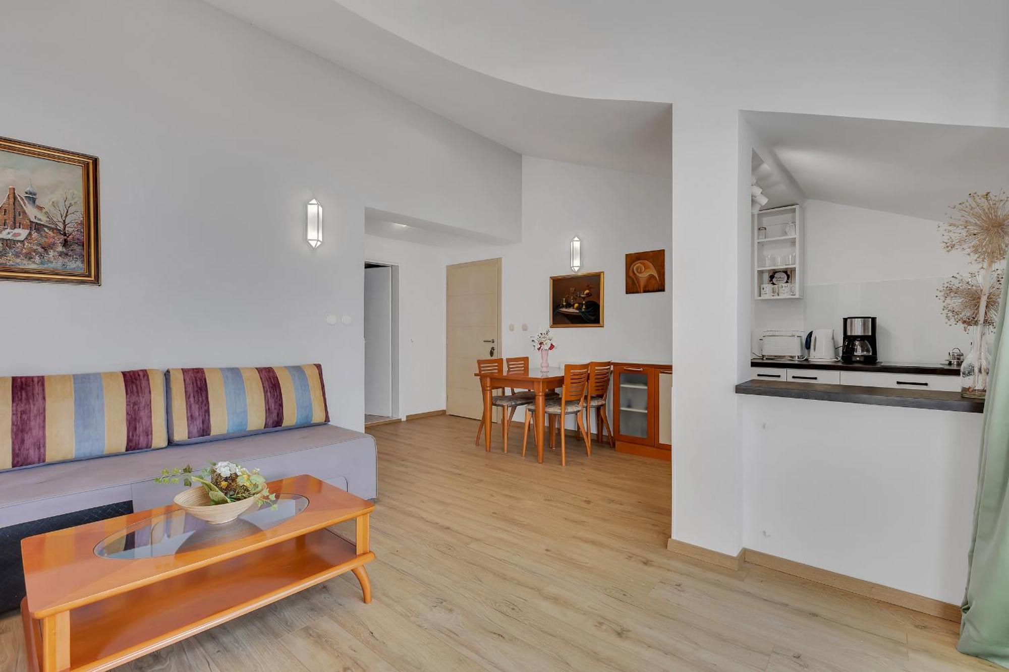 Grand View Apartments Drasnice Esterno foto