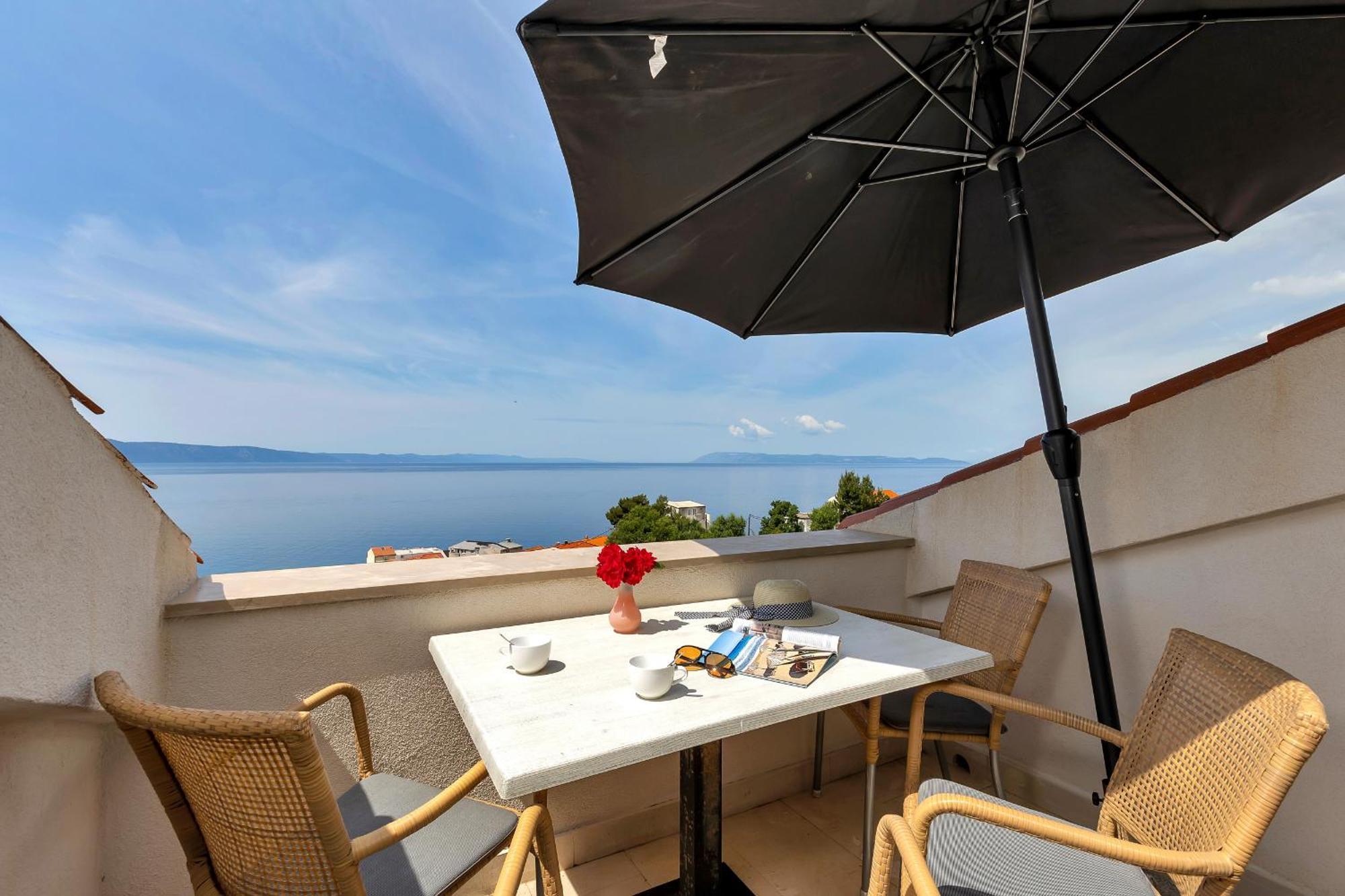 Grand View Apartments Drasnice Esterno foto