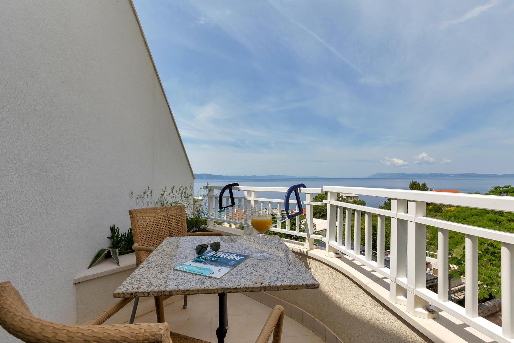 Grand View Apartments Drasnice Esterno foto