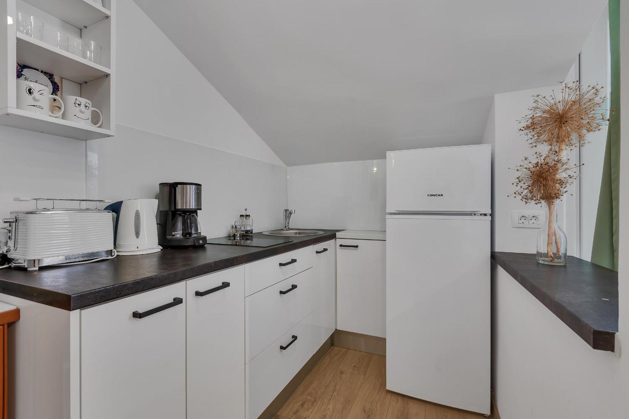 Grand View Apartments Drasnice Esterno foto
