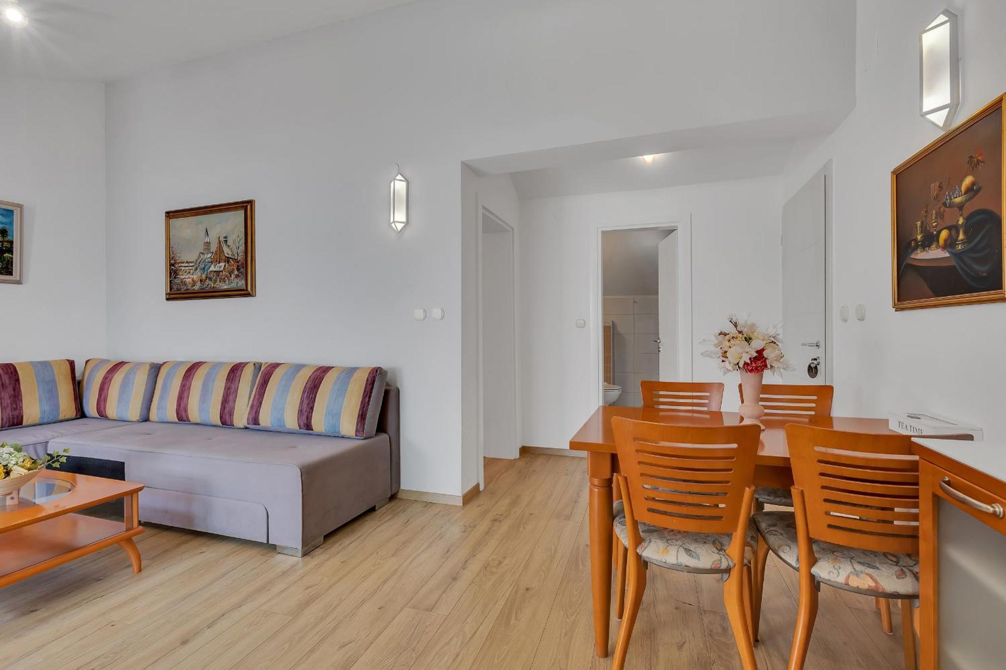 Grand View Apartments Drasnice Esterno foto