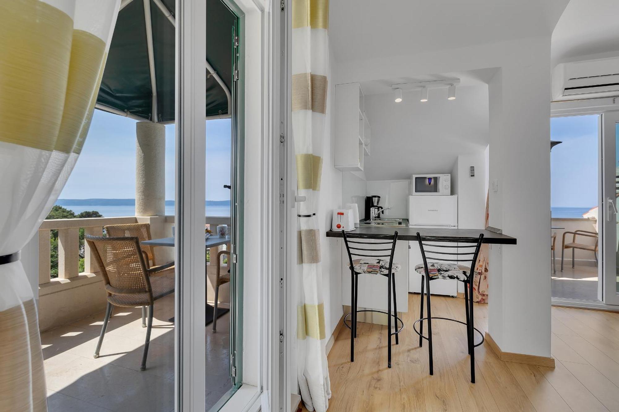 Grand View Apartments Drasnice Esterno foto