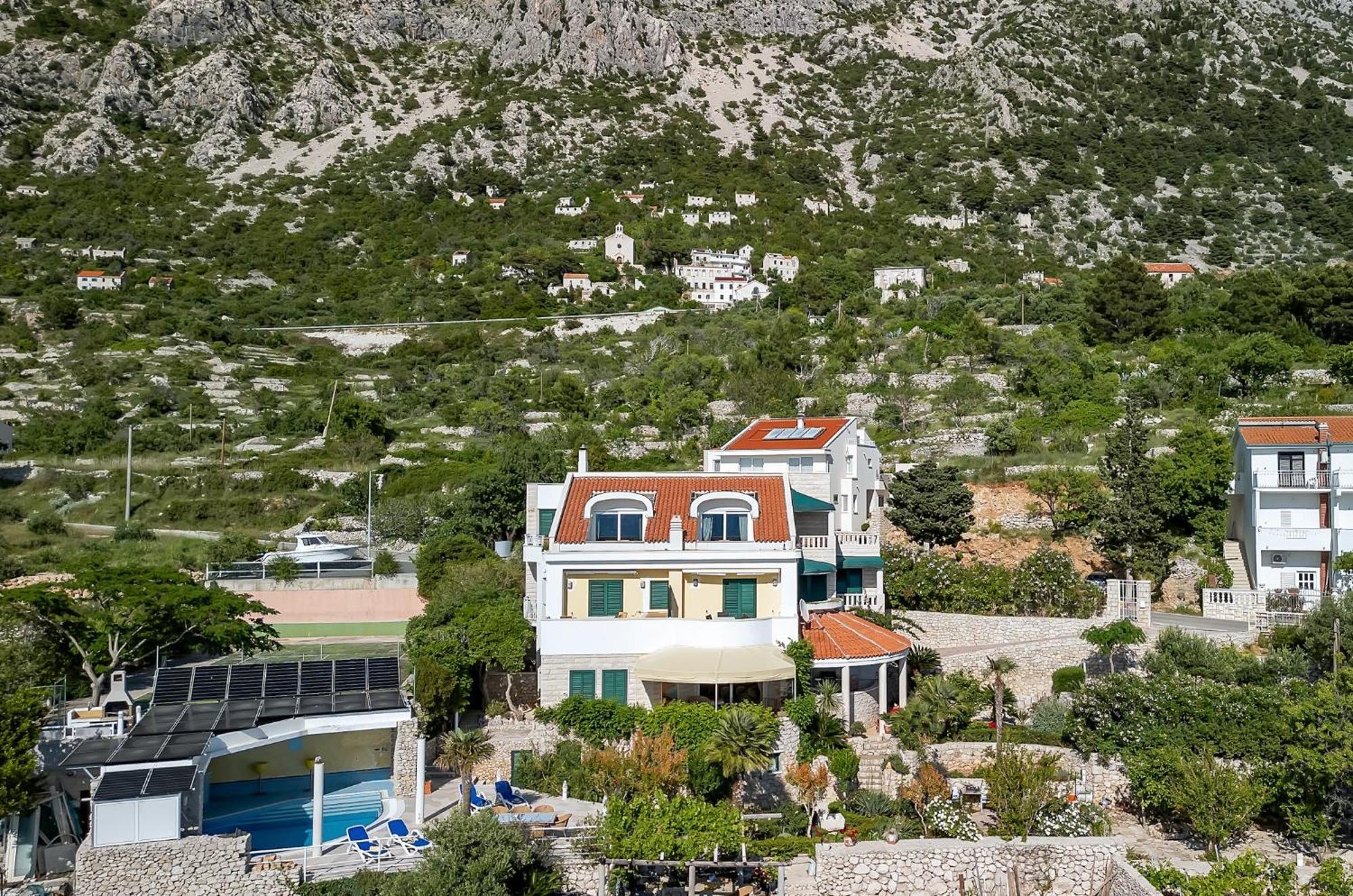 Grand View Apartments Drasnice Esterno foto